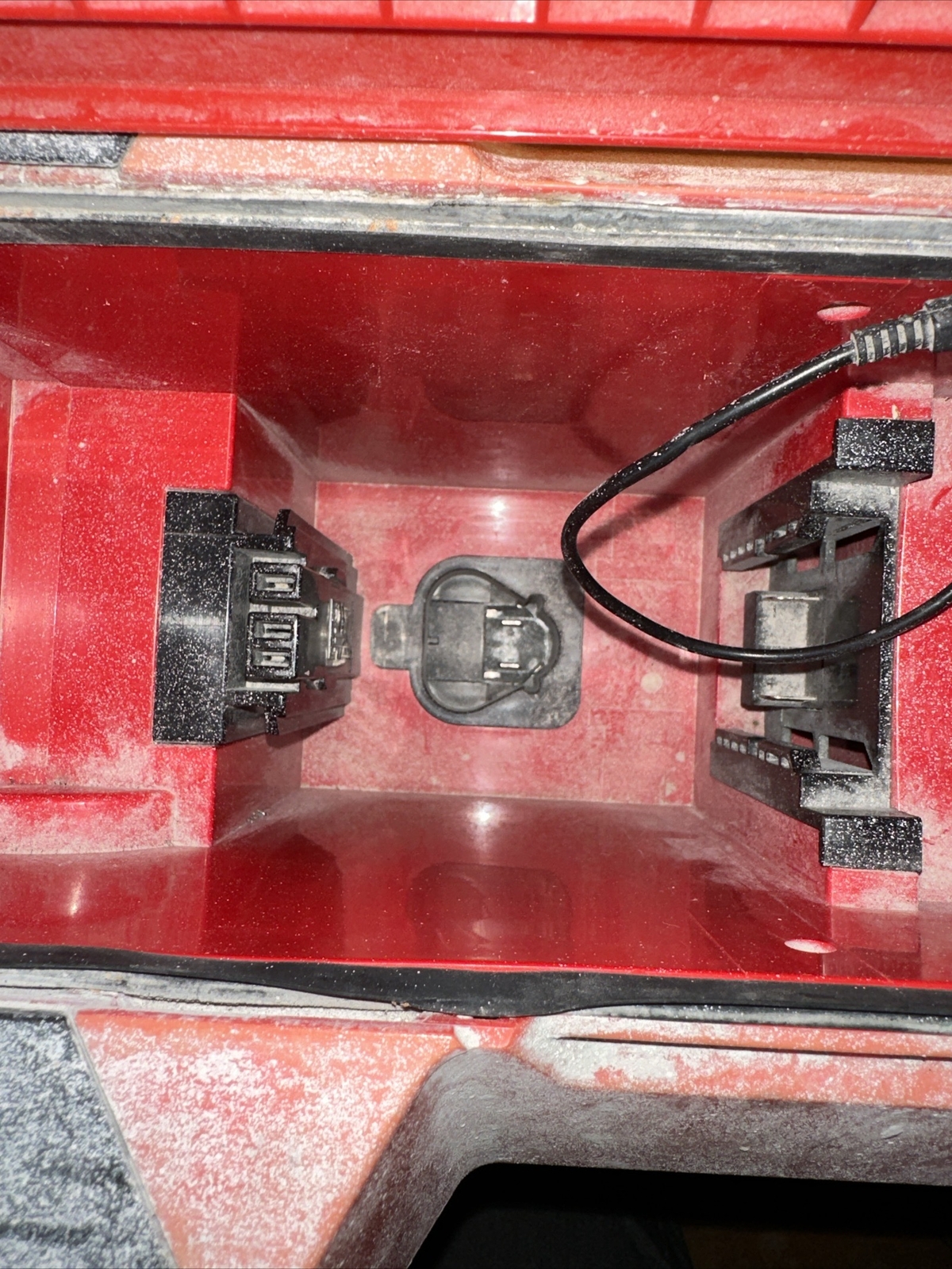 *MILWAUKEE 279020 JOBSITE RADIO (16181341) Missing FM antenna Easy to Repair eBay