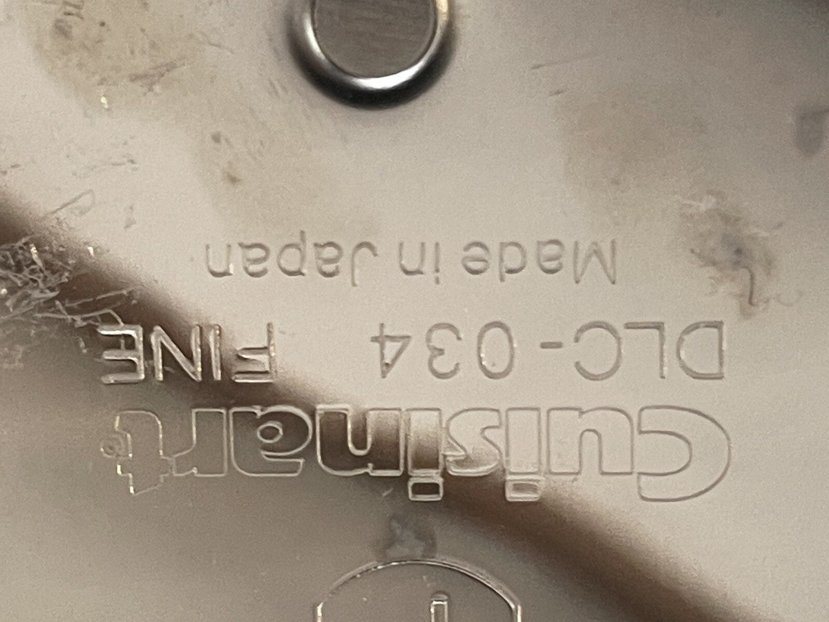 Cuisinart Dlc-7 Super Pro 14 Cup Food Processor Fine Shred Disk