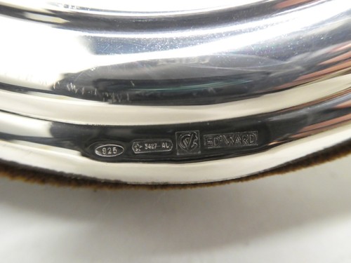 STERLING SILVER 925 ED WARD VC PHOTO FRAME - Picture 2 of 7