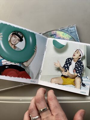BTOB - 夏色 MY GIRL Japanese Single Album [Type A] Peniel
