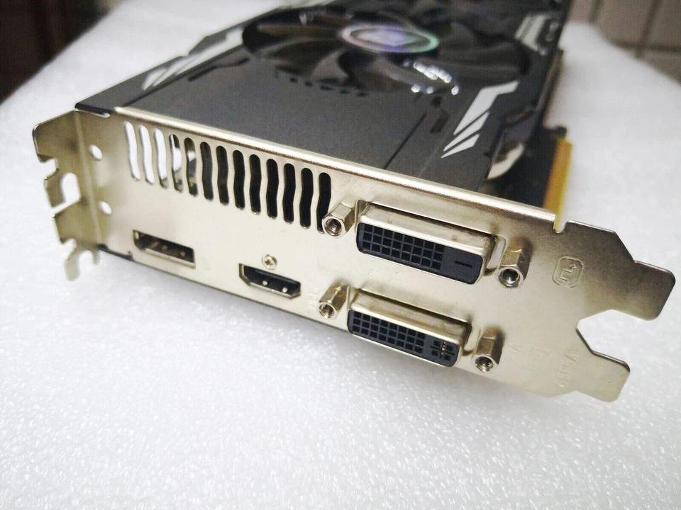 DataLand AMD Radeon R9 380X 4GB GDDR5 PCI-E Graphics Video Card DP DVI HDMI - Image 2 of 4