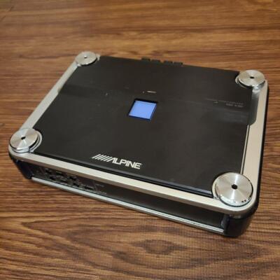 ALPINE PDX 4.100 Digital Power Amplifier 4 Channels