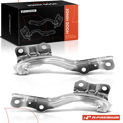 A-Premium 2x Hood Hinge Front Left & Right Side for Kia Rio 2018 2019 2020-2023