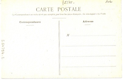 Carte Postale Ancienne Paris Boulevard Pereire 75 CPA Années 1900