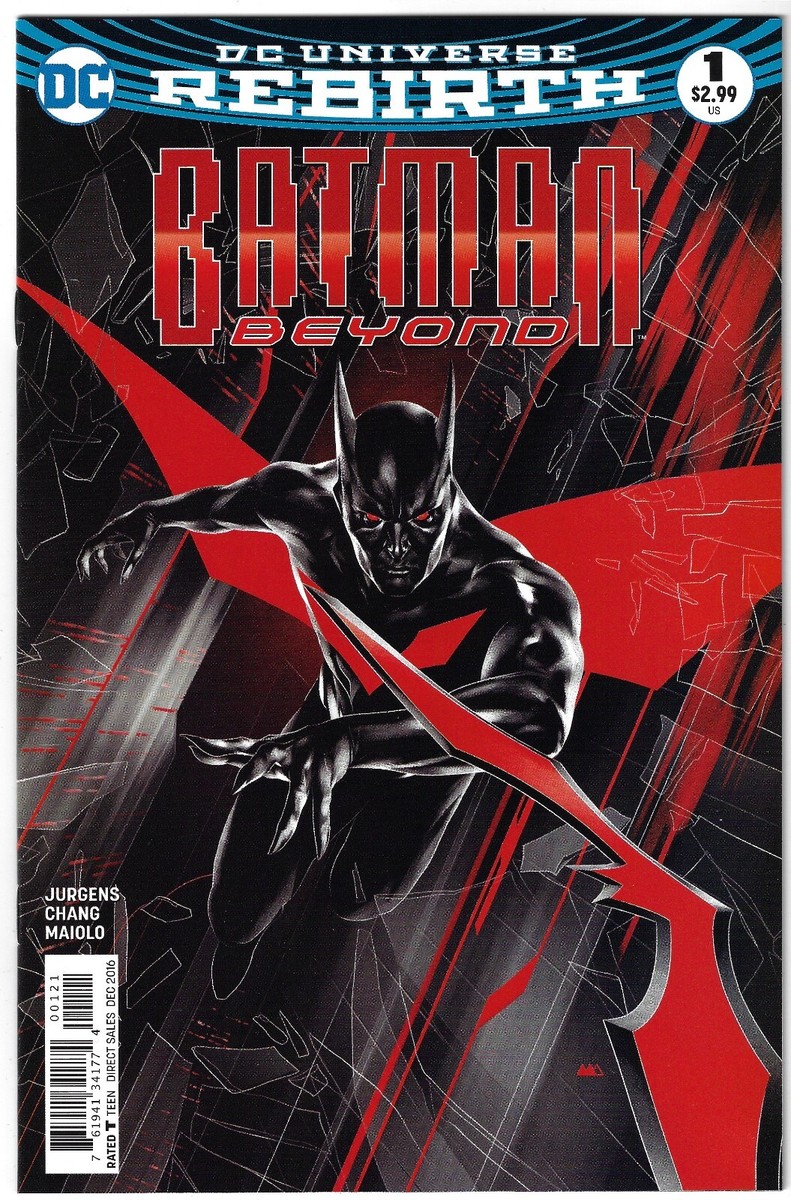 Batman Beyond (2016) #1 Martin Ansin Variant Cover DC