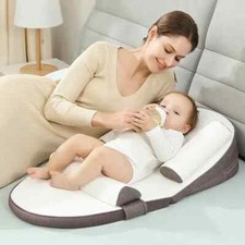 Anti Reflux Baby Lounger For 0-2 Years Portable Adjustable 4 levels