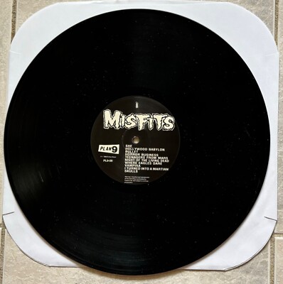 Misfits - Self Title - 1988 - Vinyl LP Compilation | eBay