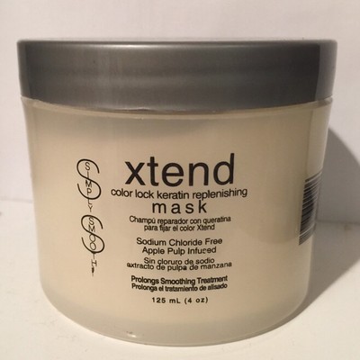 Simply Smooth Xtend Color Lock Keratin Replenishing Mask 4oz
