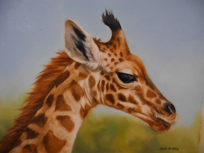 Original Oil Painting on Canvas, signed by artist, Sarah Stribbling