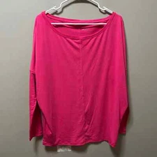 Athleta Essence Flow long sleeve top size Small