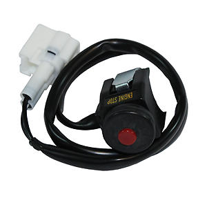 Apico Kill Switch KAWASAKI KX250F 17-23, KX450F 16-23, KX250XC/450XC 21-23