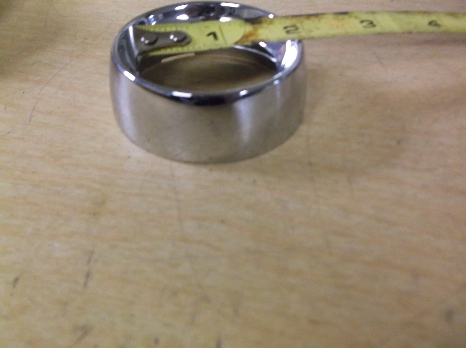 Harley Davidson Turn Signal Bezel Chrome Trim Ring *FREE SHIPPING* eBay