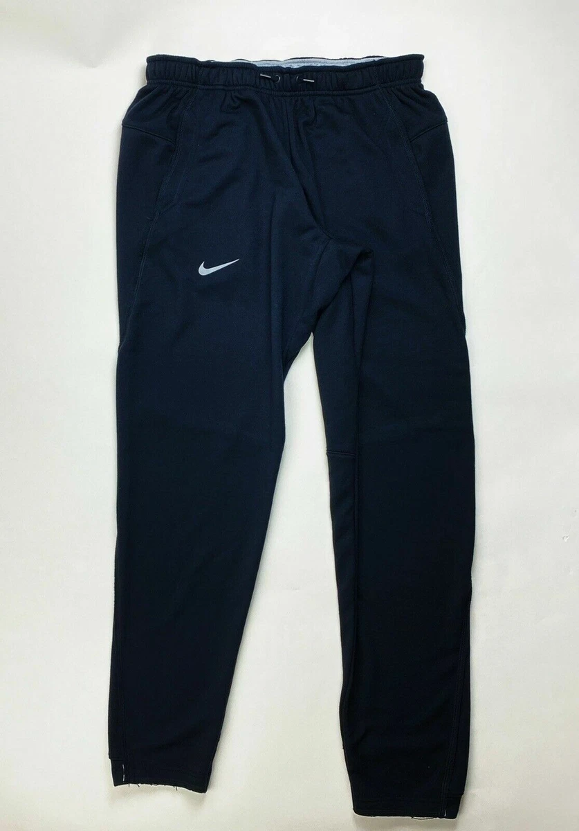 Nike Training Flex Sweat Pant Men s Large Black CT2687 Pockets eBay