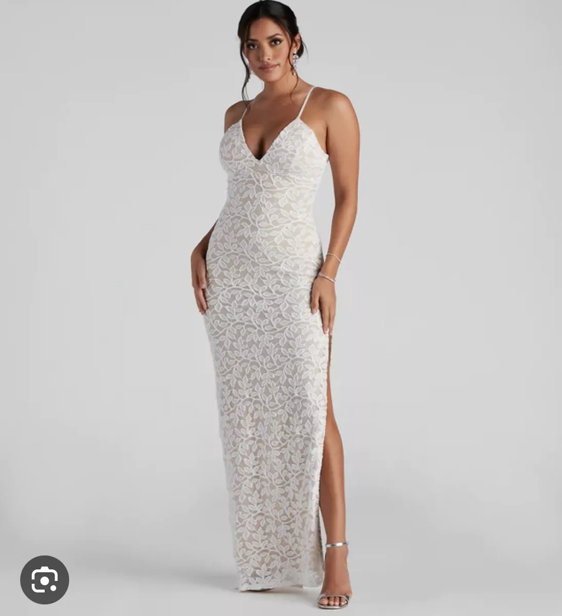 Windsor white cheap floral dress