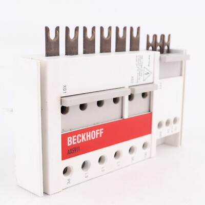Beckhoff AX5911 AX - Bridge Power Distribution Module | Gebraucht, getestet, ...