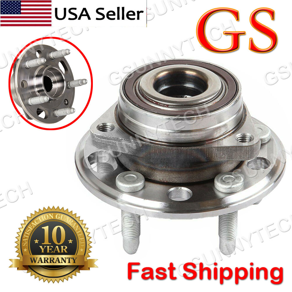 2010 Chevy Equinox Front Wheel Bearing Front Wheel Bearing Hub Assembly For Chevy Malibu, Equinox, GMC Terrain – Pair 2007 Cadillac Escalade Wheel Bearing - Foto 5