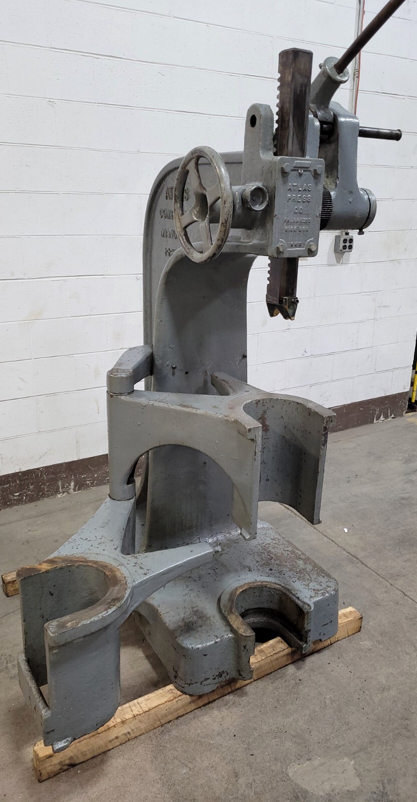 No. 6 Atlas CompoundLeverage Arbor Press eBay