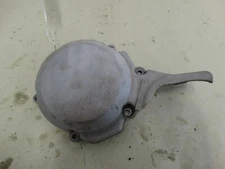 2003 Kawasaki KX100 stator flywheel cover, sprocket guard, damaged B314