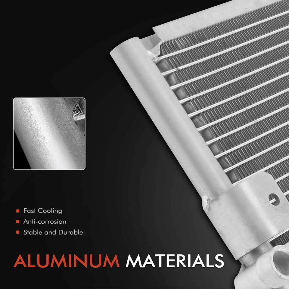 Condensador de aire acondicionado con soporte para Lexus LS400 1995 1996-2000 V8 4,0 L flujo paralelo Foto 2 de 4