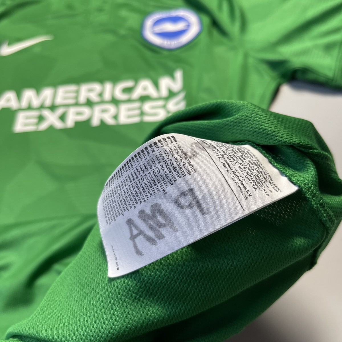 BRIGHTON NIKE 2018/2019 FOOTBALL HOME JERSEY #9 GYOKERES BRIGHTON NIKE 2018/2019 FOOTBALL HOME JERSEY #9 GYOKERES