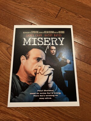 MISERY Art Print Photo 8  x 10  Poster Kathy Bates Annie Wilkes