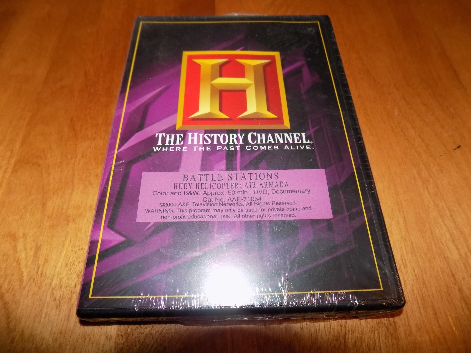 Huey Helicopter Air Armada (DVD, 2006, AE Store Exclusive) for sale