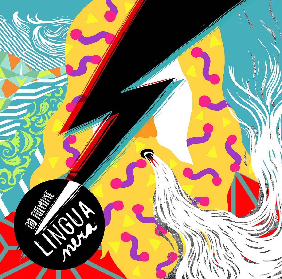 Audio Cd Od Fulmine - Lingua Nera