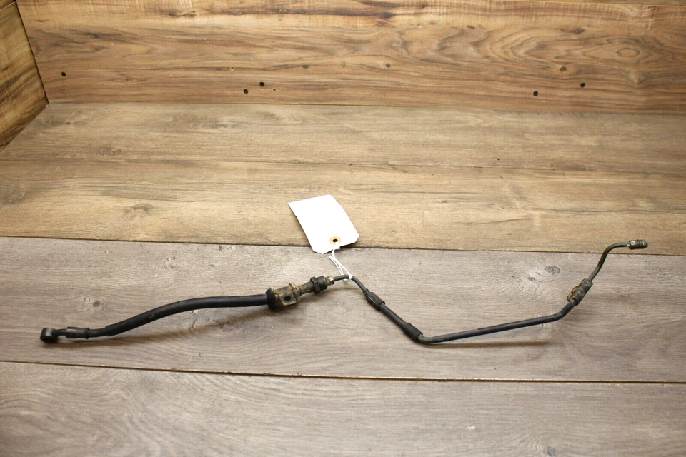 MANGUEIRA DE FREIO DIANTEIRO Honda TRX 450R 2005 LINHAS DURAS - Imagem 3 de 4