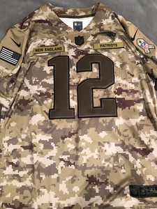 tom brady military jersey