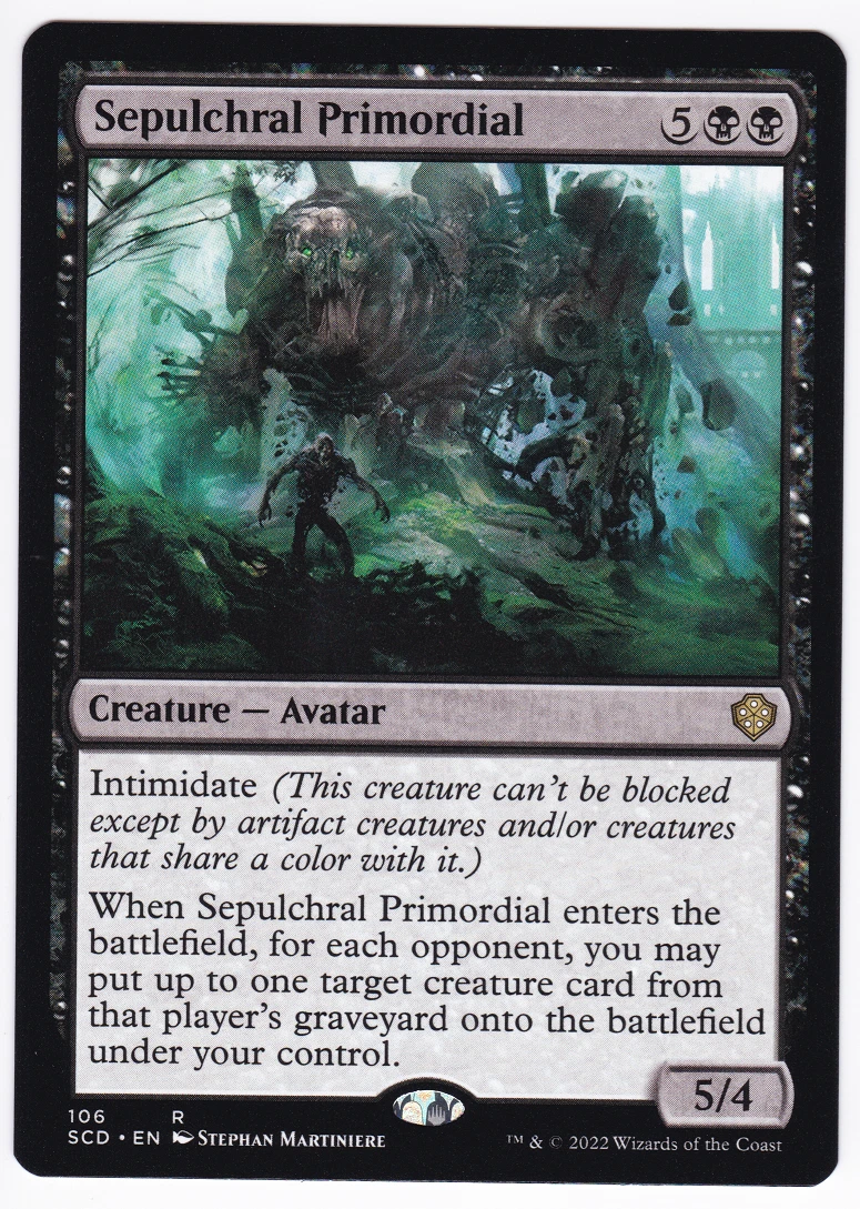 Magic The Gathering - Sepulchral Primordial (Primordiale Sepolcrale) - Carta Rara Da Gatecrash (GTC) - 5