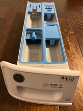 WH42X29517 GE WASHER DISPENSER DRAWER DAMAGED for GE Washer GFW550SSNWW #470