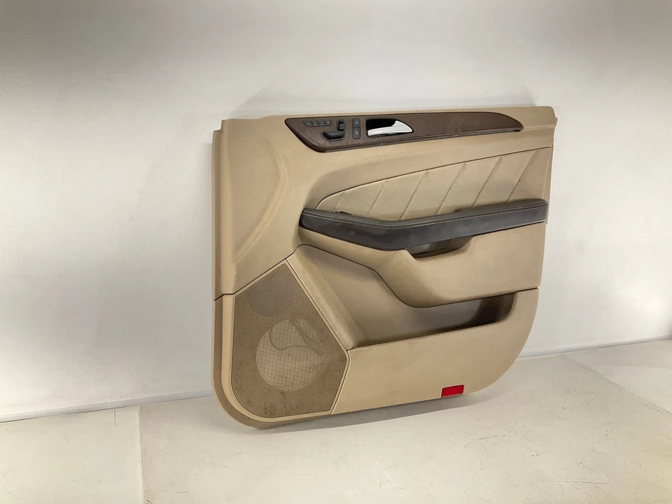 13-15 MERCEDES-BENZ CLASE GL X166 interior panel puerta delantera derecha pasajero CM Foto 4 de 4