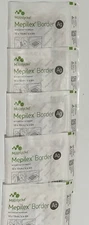 Mölnlycke Mepilex Border Ag 395390 Self Adherent Antimicrobial Foam Dressing  5