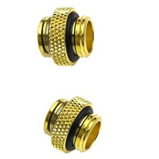 Extension Fitting Water Cooling G1/4 "5mm Male to Female Connector Compatible...