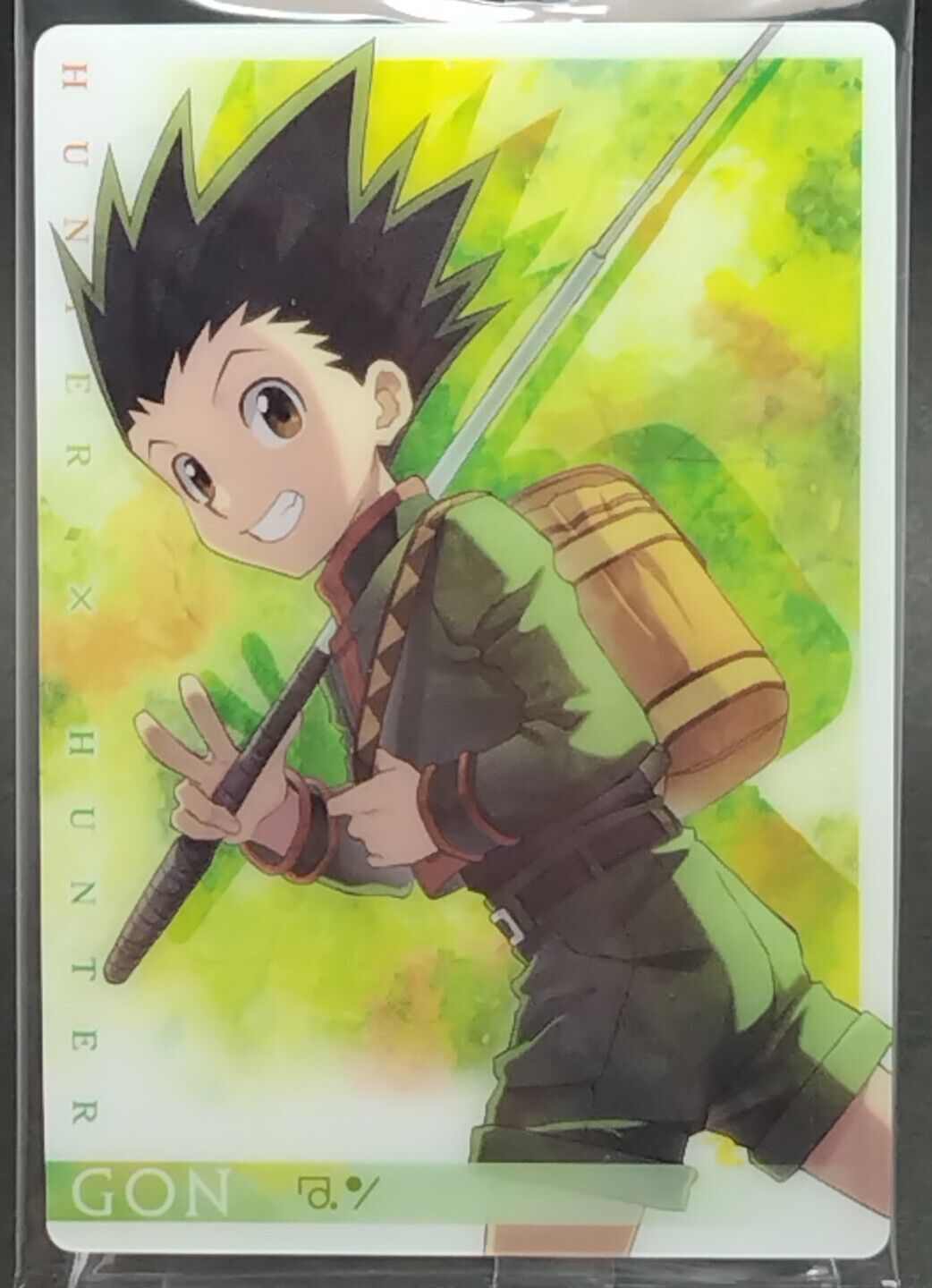 GON Hunter x Hunter Bandai Wafer Card 2023 SP21 Itajaga JUMP Japan Japanese