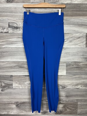 Lululemon Base Pace HR Tight 25  Nulux Size 10   Symphony Blue SYMB 08771