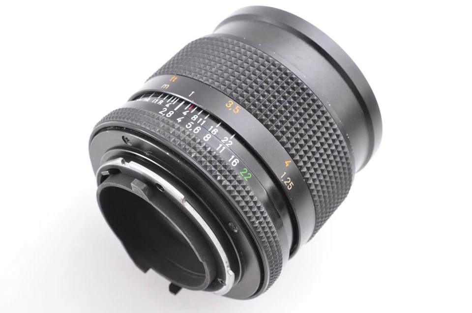 Lente Contax Carl Zeiss Sonnar T* 85 mm F/2,8 MMJ [Excelente+5] CY MF de JAPÓN Foto 2 de 4