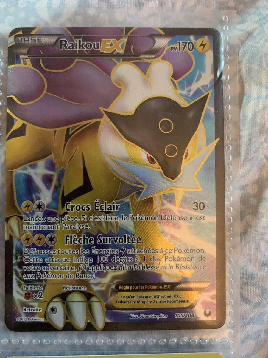 Raikou-EX (105/108), Busca de Cards