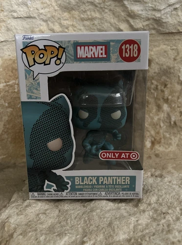 Funko Pop! Vinyl: Marvel - Black Panther - Target (Exclusive) #1318