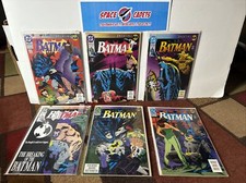 Batman Knightfall 1-10 Moench Lot Run Dc Comics