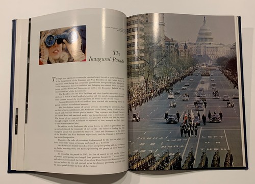 1965 PRESIDENT LYNDON JOHNSON Inauguration-Great Society-Threshold of Tomorrow - Picture 10 of 12