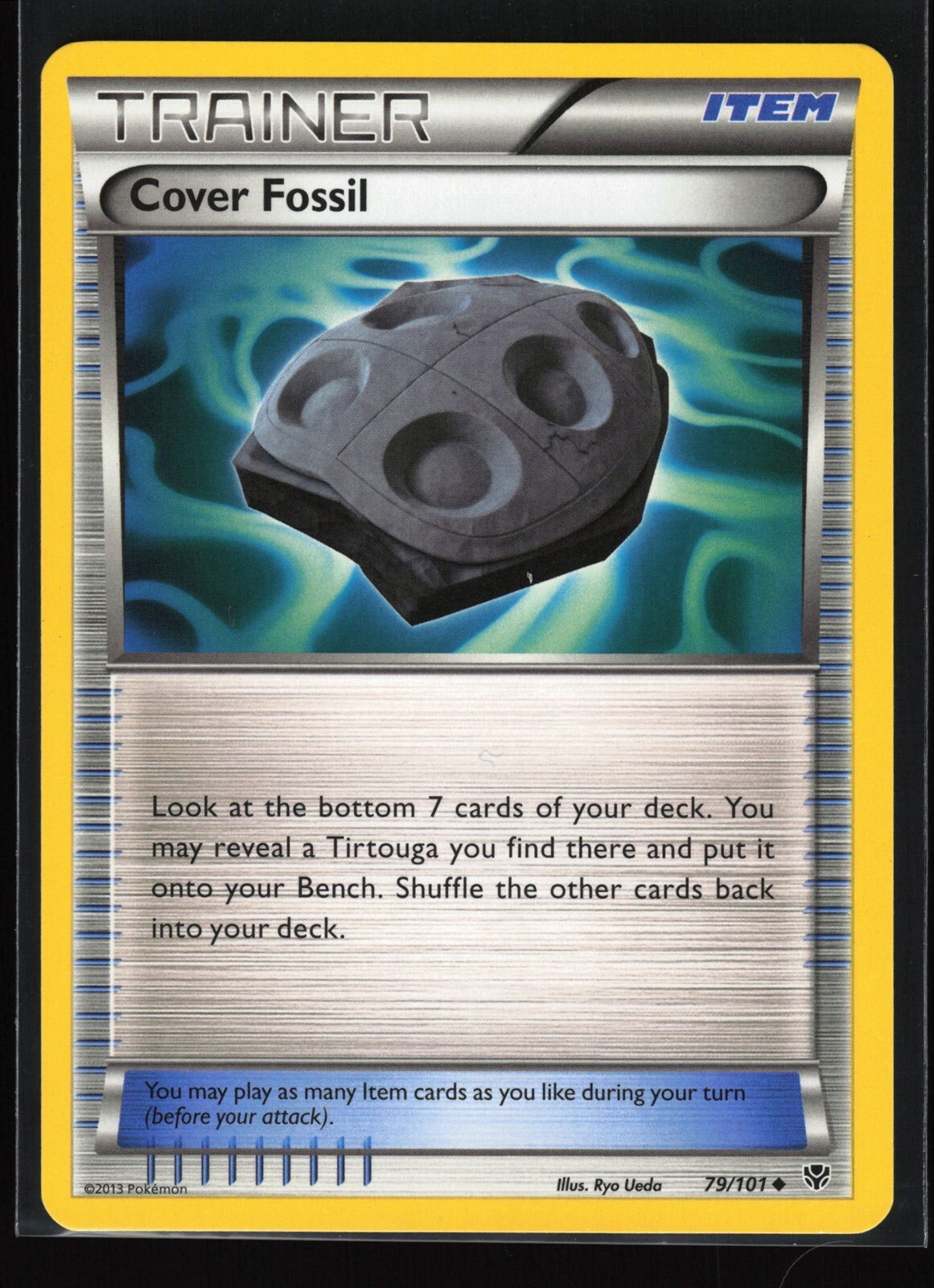 COVER FOSSIL Plasma Blast #79 PLB(LP)(PKM)