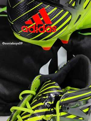 Adidas Men's Messi 15.1 FG Soccer Shoes, S74679, Solar Slime, US