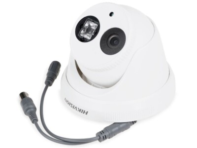 Hikvision DS-2CE56D5T-IT3-2.8MM Turbo HD1080p EXIR Turret Camera  Fixed Lens BNC