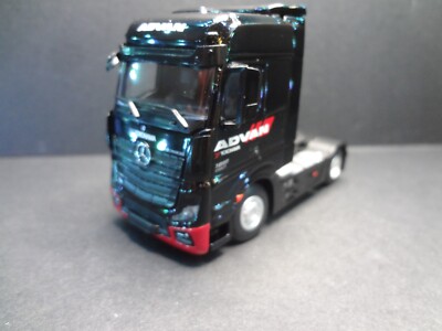 Mini GT Mercedes Benz Actros cab only 1:64 ADVAN brand new without