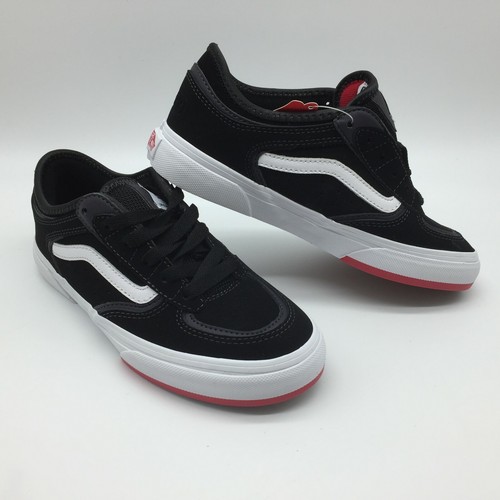rowley vans black