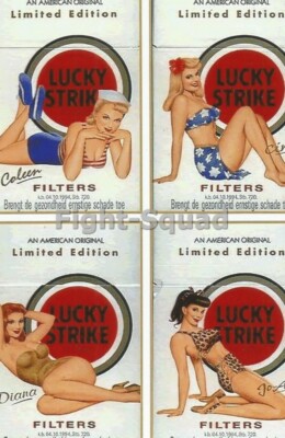 LUCKY STRIKE 限定 PIN UP GIRL WW2 Picture Photo Lucky Strike Pin Up Girls 3364 | eBay