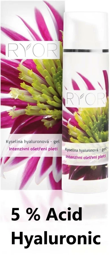 Hyaluronsäure 5% Gel Serum + Creme Stammzellen Meeresalgen Anti-Alter Straffend - Bild 2 von 4