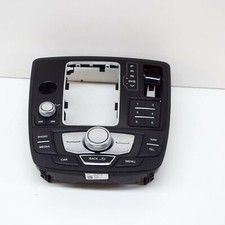 AUDI A6 C7 Console Centrale MMI Navi Radiocomando Pannello RHD 4G2919610E 2017