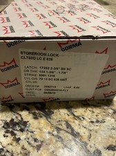 Kit de manijas Dorma CL780D, incluye llave - NUEVO